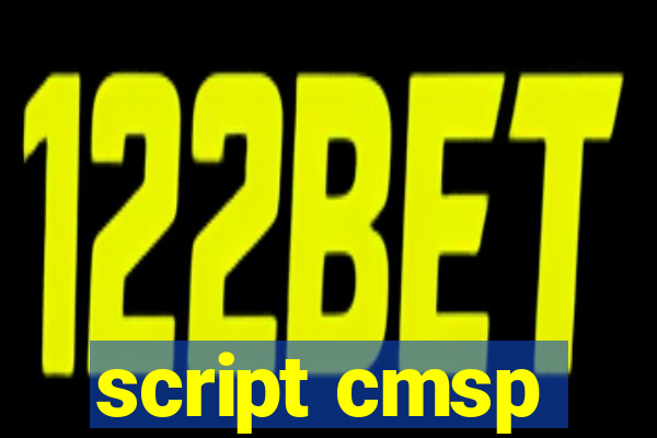 script cmsp